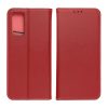 SMART PRO Oldalra nyíló tok leather case - XIAOMI Redmi Note 14 5G claret