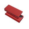 SMART PRO Oldalra nyíló tok leather case - XIAOMI Redmi Note 14 5G claret