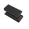 SMART PRO Oldalra nyíló tok leather case - XIAOMI Redmi Note 14 PRO 5G / 14 PRO PLUS 5G black