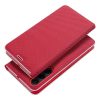 LUNA Oldalra nyíló tok Carbon - XIAOMI Redmi Note 14 PRO 5G / 14 PRO PLUS 5G red
