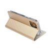SMART CASE Oldalra nyíló tok - XIAOMI Redmi Note 14 PRO 5G / 14 PRO PLUS 5G gold