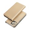 SMART CASE Oldalra nyíló tok - XIAOMI Redmi Note 14 PRO 5G / 14 PRO PLUS 5G gold
