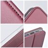 SMART MAGNETO Oldalra nyíló tok - XIAOMI Redmi Note 14 PRO 5G / 14 PRO PLUS 5G burgundy