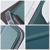 SMART MAGNETO Oldalra nyíló tok - XIAOMI Redmi Note 14 PRO 5G / 14 PRO PLUS 5G dark green
