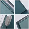 SMART MAGNETO Oldalra nyíló tok - XIAOMI Redmi Note 14 PRO 5G / 14 PRO PLUS 5G dark green