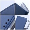 SMART MAGNETO Oldalra nyíló tok - XIAOMI Redmi Note 14 PRO 5G / 14 PRO PLUS 5G navy