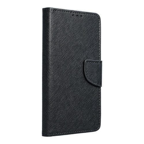 FANCY Oldalra nyíló tok - XIAOMI Redmi Note 14 PRO 5G / 14 PRO PLUS 5G black