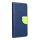 FANCY Oldalra nyíló tok - XIAOMI Redmi Note 14 PRO 5G / 14 PRO PLUS 5G navy / lime