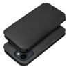 DUAL POCKET Oldalra nyíló tok - XIAOMI Redmi Note 14 Pro 5G / 14 Pro Plus 5G black