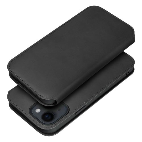 DUAL POCKET Oldalra nyíló tok - XIAOMI Redmi Note 14 Pro 5G / 14 Pro Plus 5G black