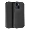 DUAL POCKET Oldalra nyíló tok - XIAOMI Redmi Note 14 Pro 5G / 14 Pro Plus 5G black