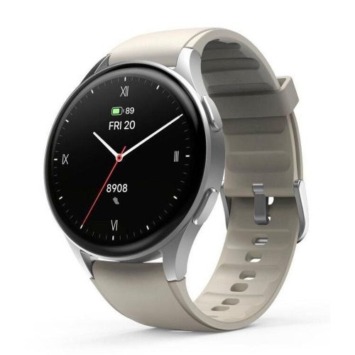 HAMA smartwatch with call function 8900 GPS AMOLED 1,32" silver