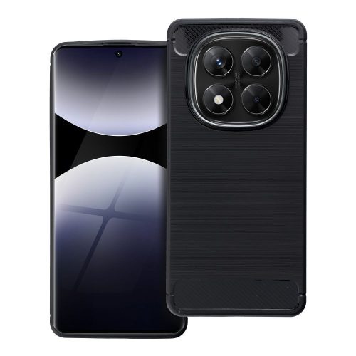 CARBON case - XIAOMI Redmi Note 14 Pro 5G / 14 Pro Plus 5G black