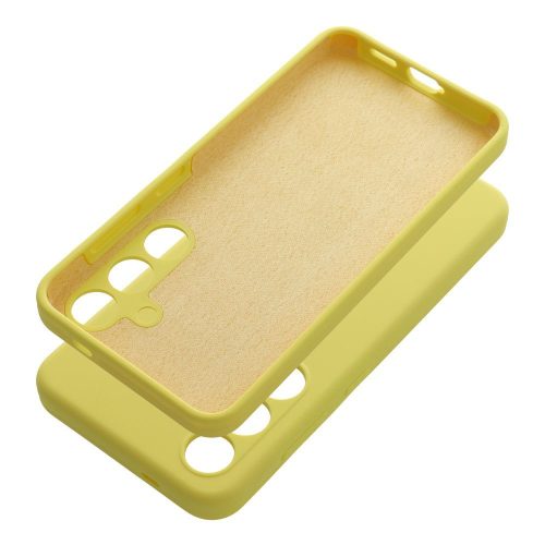 Case SILICONE 2mm - XIAOMI REDMI NOTE 14 Pro 5G lemon