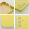 Case SILICONE 2mm - XIAOMI REDMI NOTE 14 Pro 5G lemon