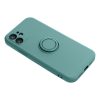 SILICONE RING case - XIAOMI Redmi Note 14 Pro 5G green