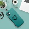 SILICONE RING case - XIAOMI Redmi Note 14 Pro 5G green