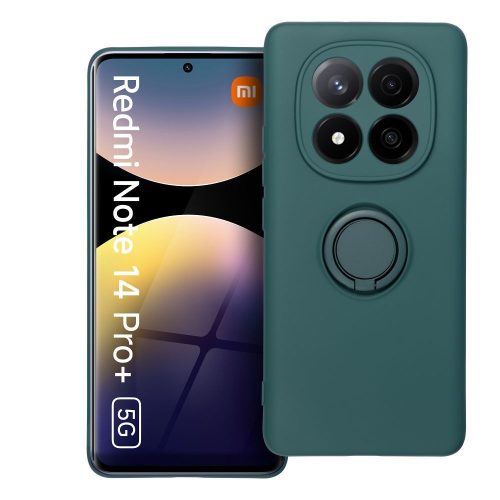 SILICONE RING case - XIAOMI Redmi Note 14 Pro Plus 5G green