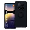 SILICONE RING case - XIAOMI Redmi Note 14 Pro Plus 5G black