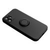 SILICONE RING case - XIAOMI Redmi Note 14 Pro Plus 5G black