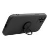SILICONE RING case - XIAOMI Redmi Note 14 Pro Plus 5G black