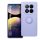 SILICONE RING case - XIAOMI Redmi Note 14 Pro Plus 5G violet