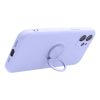 SILICONE RING case - XIAOMI Redmi Note 14 Pro Plus 5G violet