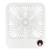 Desk fan with adjustable stand W30 white