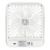 Desk fan with adjustable stand W30 white