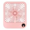 Desk fan with adjustable stand W30 pink