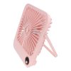 Desk fan with adjustable stand W30 pink