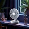 Desk fan LLD-F77 white