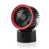 Desk fan powered by USB A LLD-F87U black