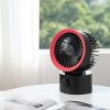 Desk fan powered by USB A LLD-F87U black