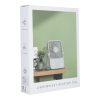 Desk fan with adjustable stand HX-122 white