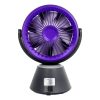 Desk fan HX-121B dark gray
