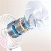 Portable fan W10 pink
