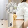 Portable fan W10 beige