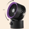 Desk fan LLD-F87R gray