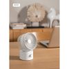 Desk fan powered by USB A LLD-F87U white