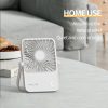 Desk fan with adjustable stand HX-122 beige