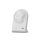 Desk fan HX-125 white