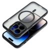 FULL MATTE MAG COVER case MagSafe kompatibilis - XIAOMI REDMI NOTE 14 PRO PLUS 5G black