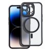 FULL MATTE MAG COVER case MagSafe kompatibilis - XIAOMI REDMI NOTE 14 PRO PLUS 5G black
