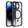 FULL MATTE MAG COVER case MagSafe kompatibilis - XIAOMI REDMI NOTE 14 PRO PLUS 5G black