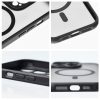FULL MATTE MAG COVER case MagSafe kompatibilis - XIAOMI REDMI NOTE 14 PRO PLUS 5G black