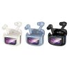 HOCO wireless earphones bluetooth with touch screen TWS ANC + ENC EQ21 midnight black