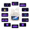 HOCO wireless earphones bluetooth with touch screen TWS ANC + ENC EQ21 cloudy white