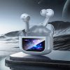 HOCO wireless earphones bluetooth with touch screen TWS ANC + ENC EQ21 blue star