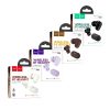 HOCO wireless earphone bluetooth TWS EQ19 purple